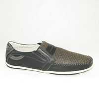 Летние мужские кожаные туфли Польша 38 и 39 размер