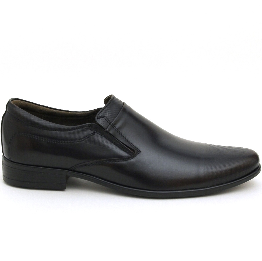 Туфли LeMar мужские М1254-k11 кожа-кожа коричневые