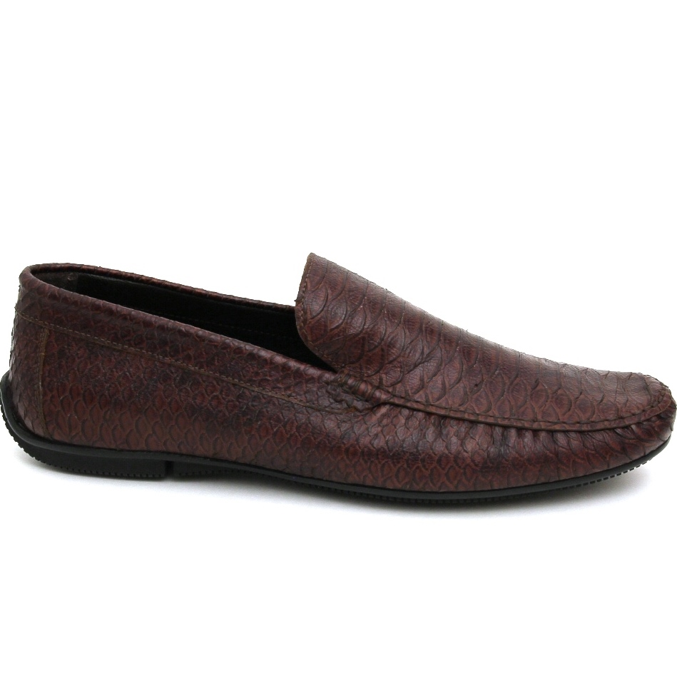 Мокасины мужские r16777-1598 кожа-кожа бордо