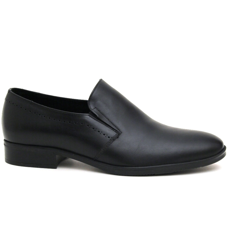 Туфли мужские классика R3347 кожа-кожа чёрные