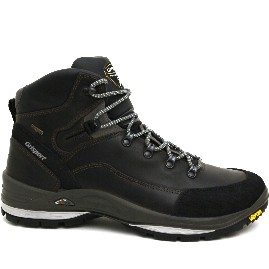 Grisport ботинки R13505d70(44) кожа-мембрана коричневые
